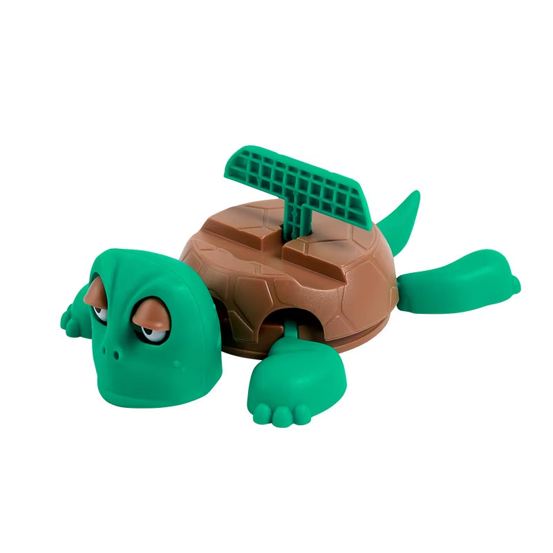Panicked Turtle Coaster 3D Printed Cup Mat Insulation Pad Home/Office Decorative Cup Pad Mug Holder with Funny Expression