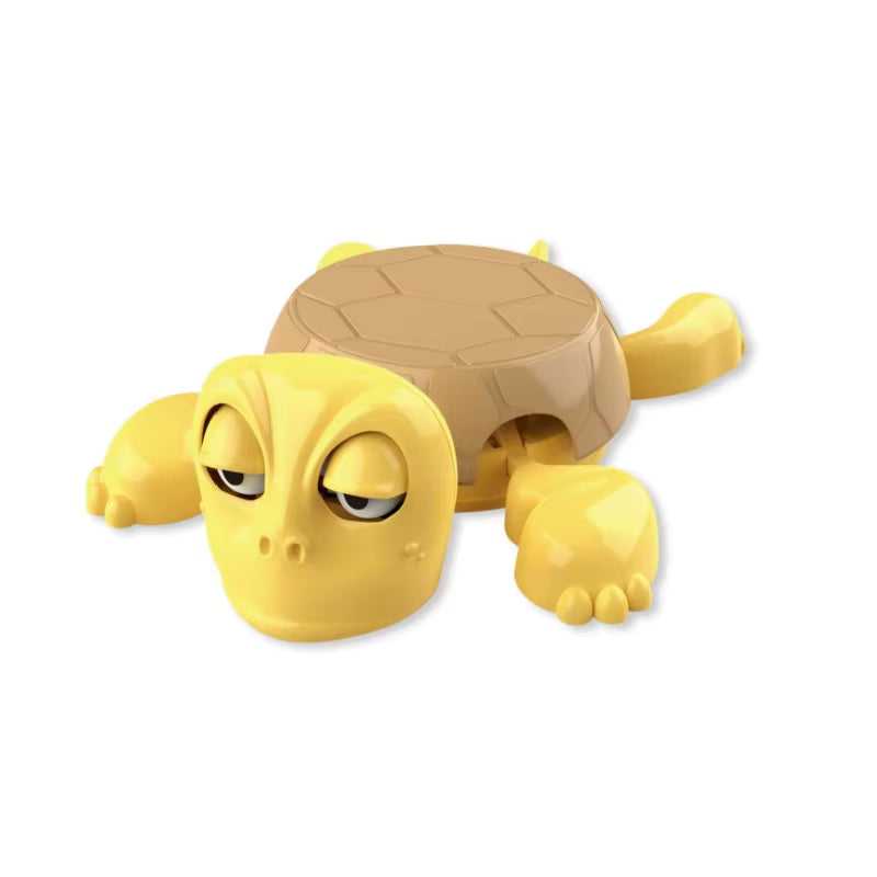 Panicked Turtle Coaster 3D Printed Cup Mat Insulation Pad Home/Office Decorative Cup Pad Mug Holder with Funny Expression