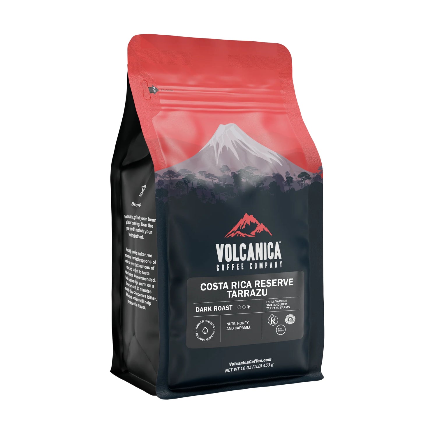 Costa Rican Dark Roast Coffee - Reserve