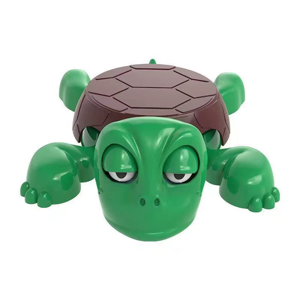 Panicked Turtle Coaster 3D Printed Cup Mat Insulation Pad Home/Office Decorative Cup Pad Mug Holder with Funny Expression