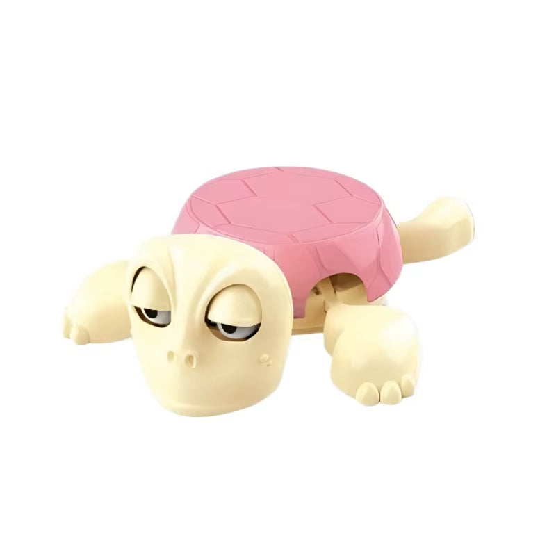 Panicked Turtle Coaster 3D Printed Cup Mat Insulation Pad Home/Office Decorative Cup Pad Mug Holder with Funny Expression