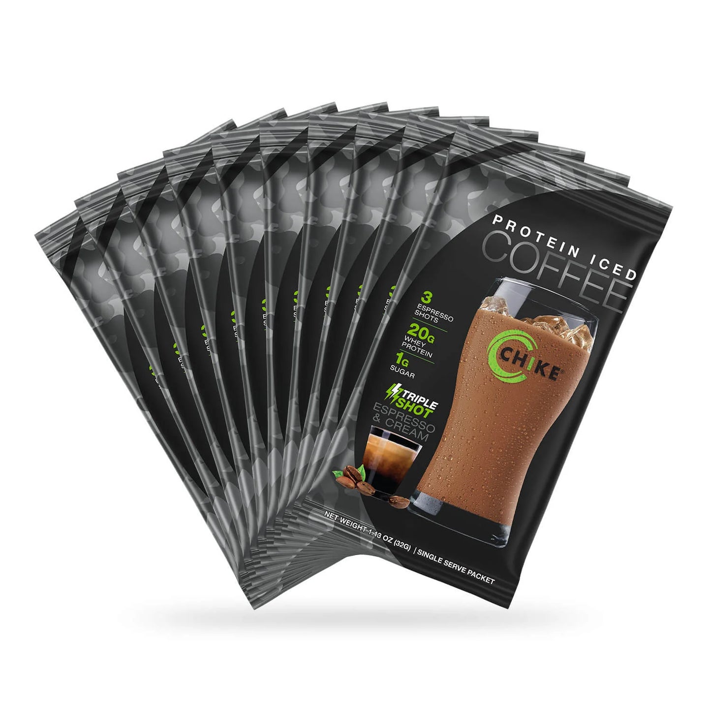Triple Shot Espresso & Cream High Protein Iced Coffee