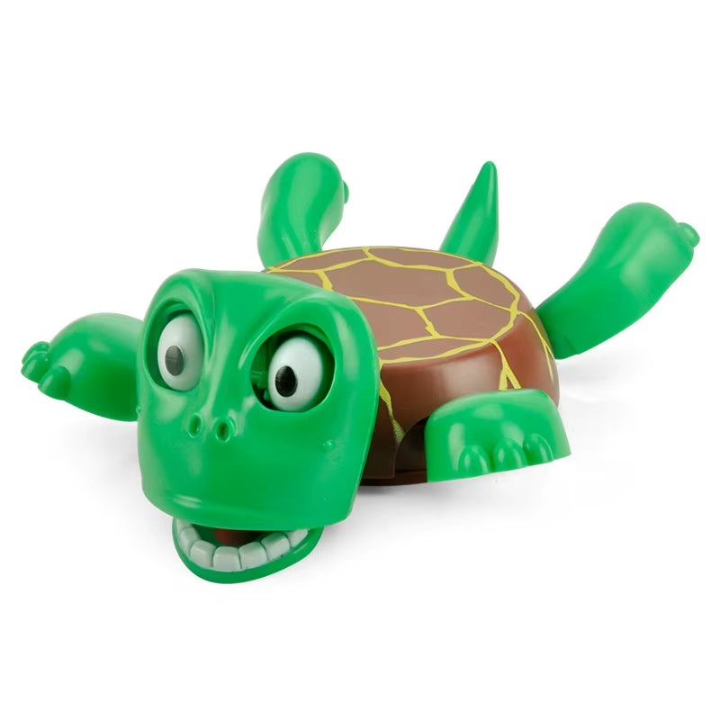 Panicked Turtle Coaster 3D Printed Cup Mat Insulation Pad Home/Office Decorative Cup Pad Mug Holder with Funny Expression