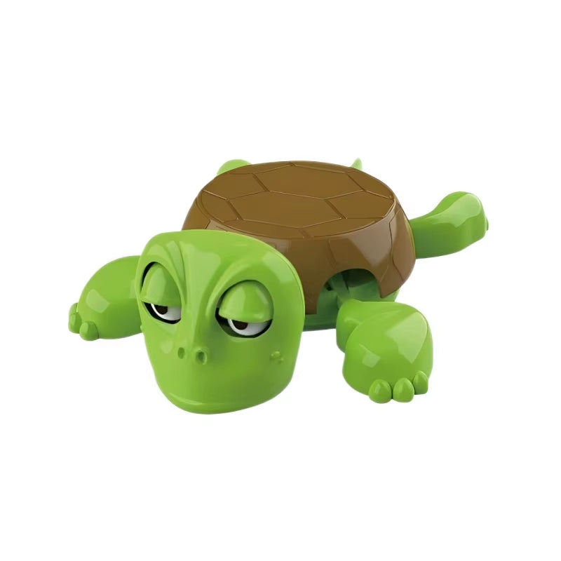 Panicked Turtle Coaster 3D Printed Cup Mat Insulation Pad Home/Office Decorative Cup Pad Mug Holder with Funny Expression