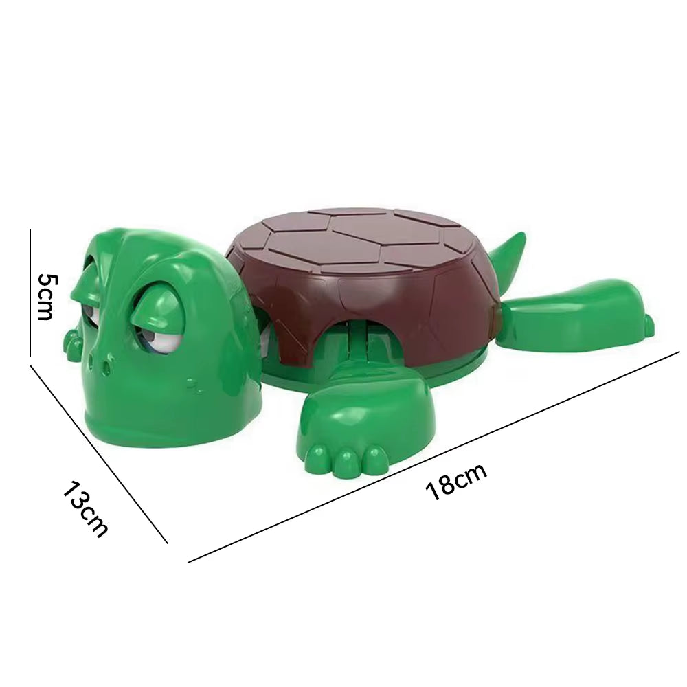 Panicked Turtle Coaster 3D Printed Cup Mat Insulation Pad Home/Office Decorative Cup Pad Mug Holder with Funny Expression