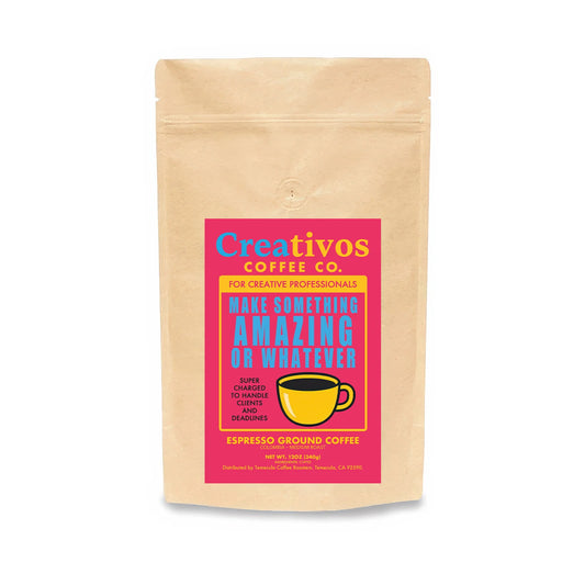 Creativos Coffee Co. - Espresso Ground Coffee – Medium Roast