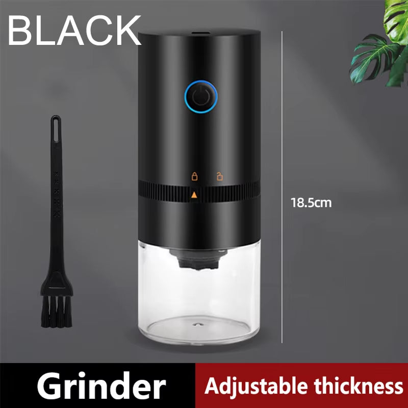 New Portable Outdoor USB Charging Coffee Grinder Travel Office Coffee Machine Electric Coffee Grinder