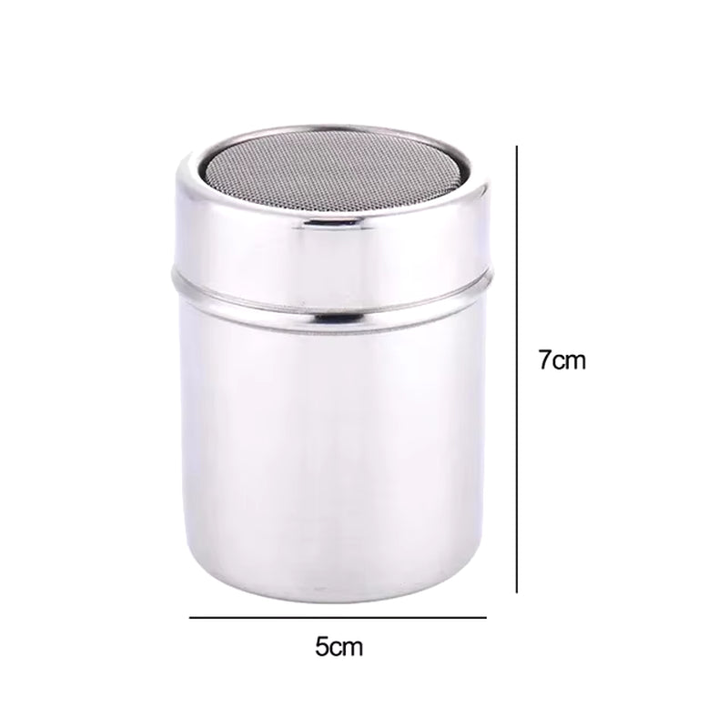 Cappuccino Mold Stainless Steel Coffee Shaker Fancy Coffee Printing Model Coffee Sifter Tool Chocolate Cocoa Coffee Accessories