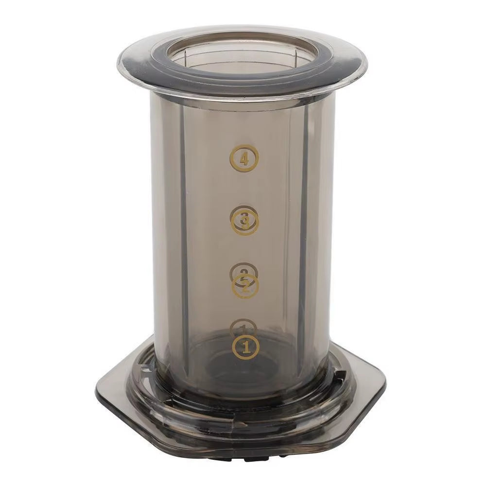 Portable Coffee Machine PP Material Safety Espresso Coffee Maker Coffee Pot for Aeropress Machine Travel Kitchen Coffee Tools