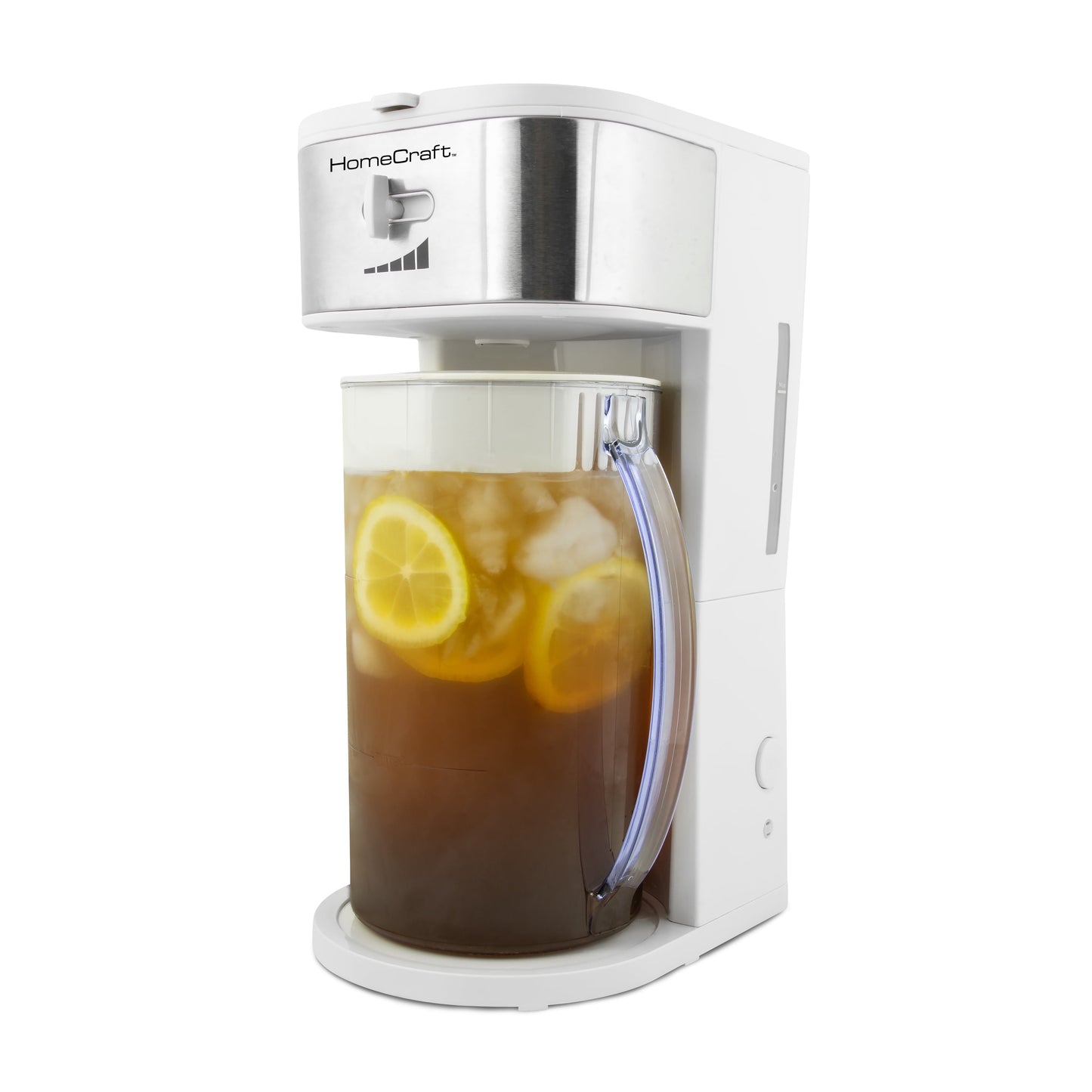 Home Craft Electric Iced Tea Maker Double Insulated Cold Brew Coffee & Sweet Tea Pitcher, 3 Qts