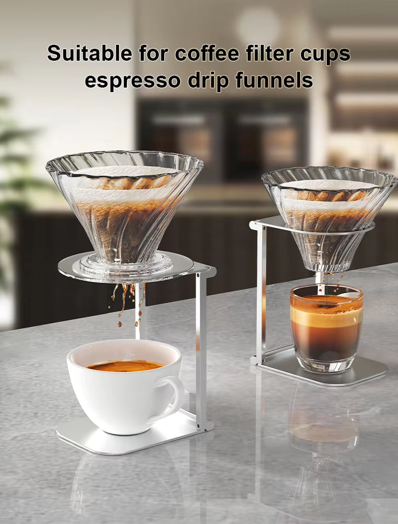 Foldable Coffee Drip Holder Aluminum Alloy Support Stand for Wireless Electric Portable Espresso Coffee Machine Accessories