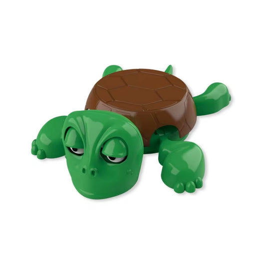 Panicked Turtle Coaster 3D Printed Cup Mat Insulation Pad Home/Office Decorative Cup Pad Mug Holder with Funny Expression